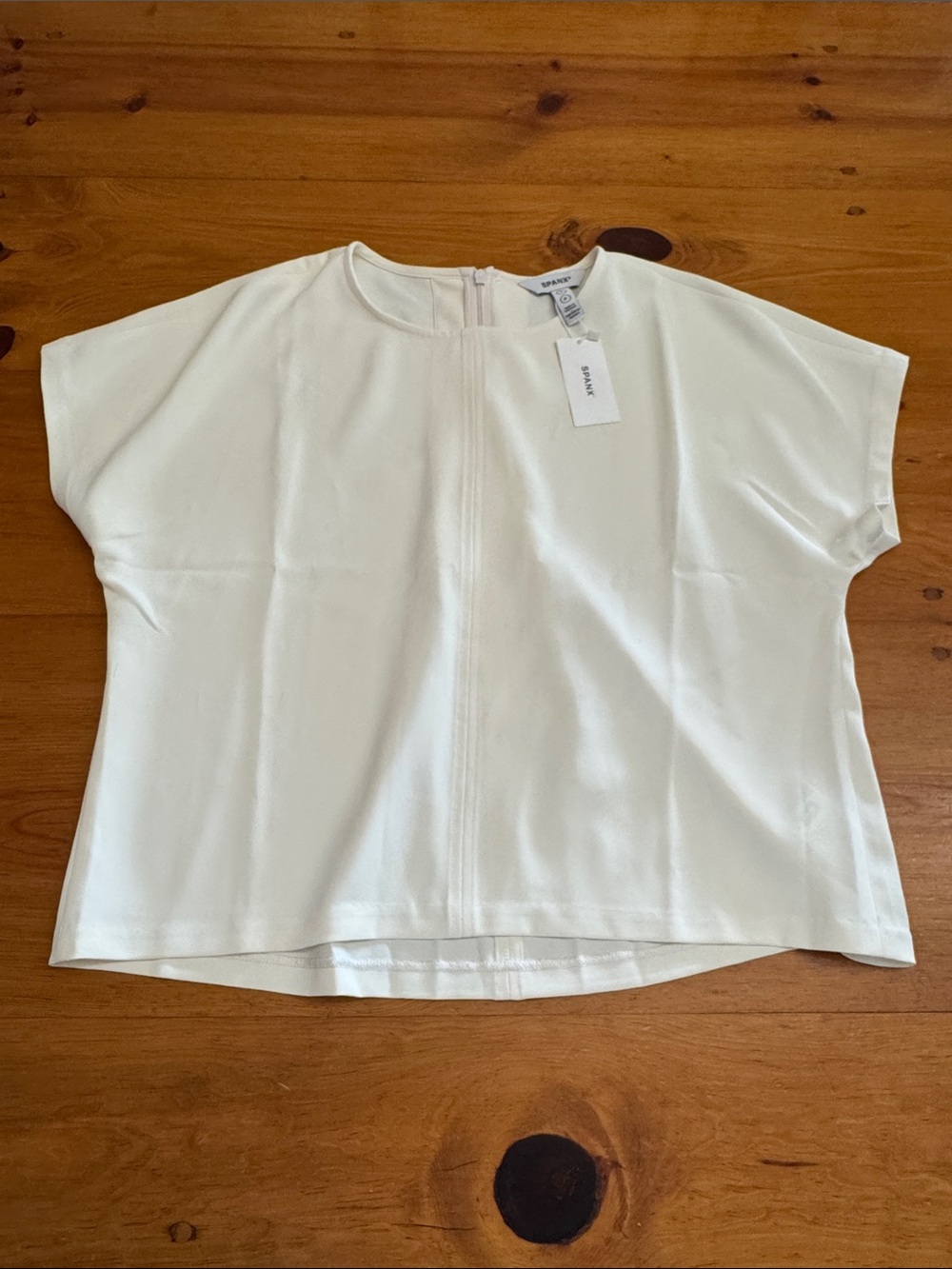 NWT Spanx Carryon Tee and Carryon Shorts SET - Picture 6 of 16